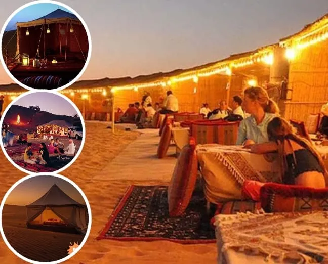 Luxury Overnight Desert Safari Dubai Experience